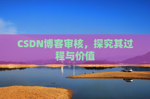 CSDN博客审核，探究其过程与价值