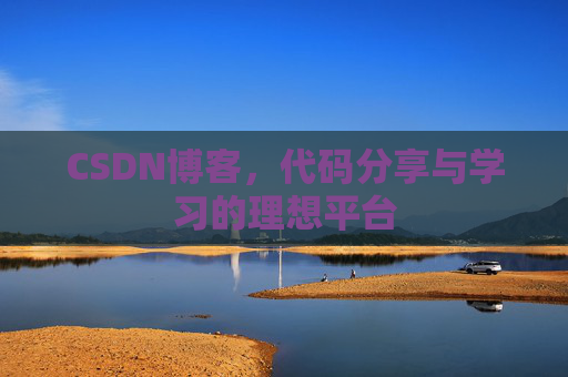 CSDN博客，代码分享与学习的理想平台